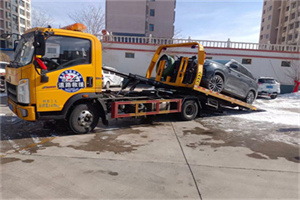 永吉救援拖车费用怎么算